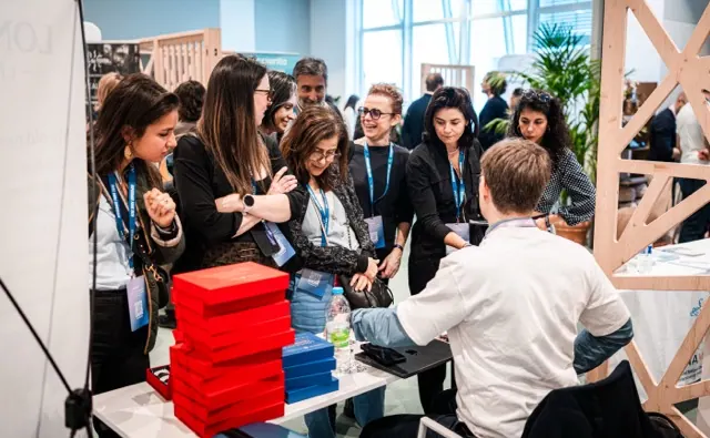 Demonstration at the L’Hypersanté 2026 brand village