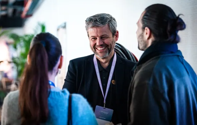 Meeting between L’Hypersanté 2026 participants
