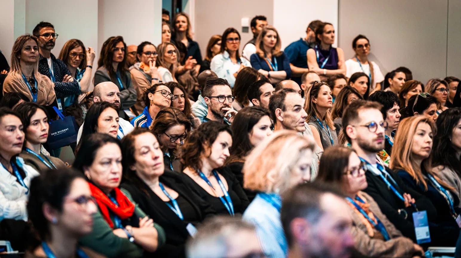 Audience at the L’Hypersanté 2026 talks