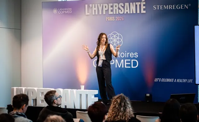 Conférence sur la scène de L’Hypersanté 2026
