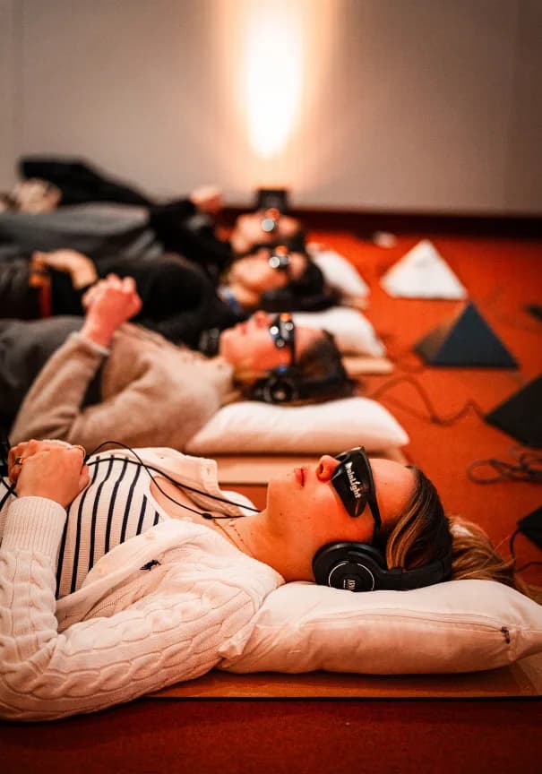 Immersive experience during a L’Hypersanté 2026 workshop