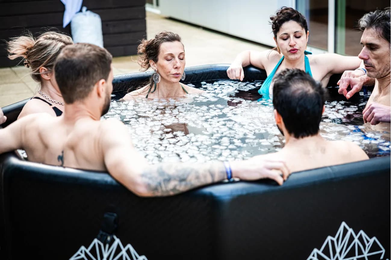 Cold water workshop at L’Hypersanté 2026